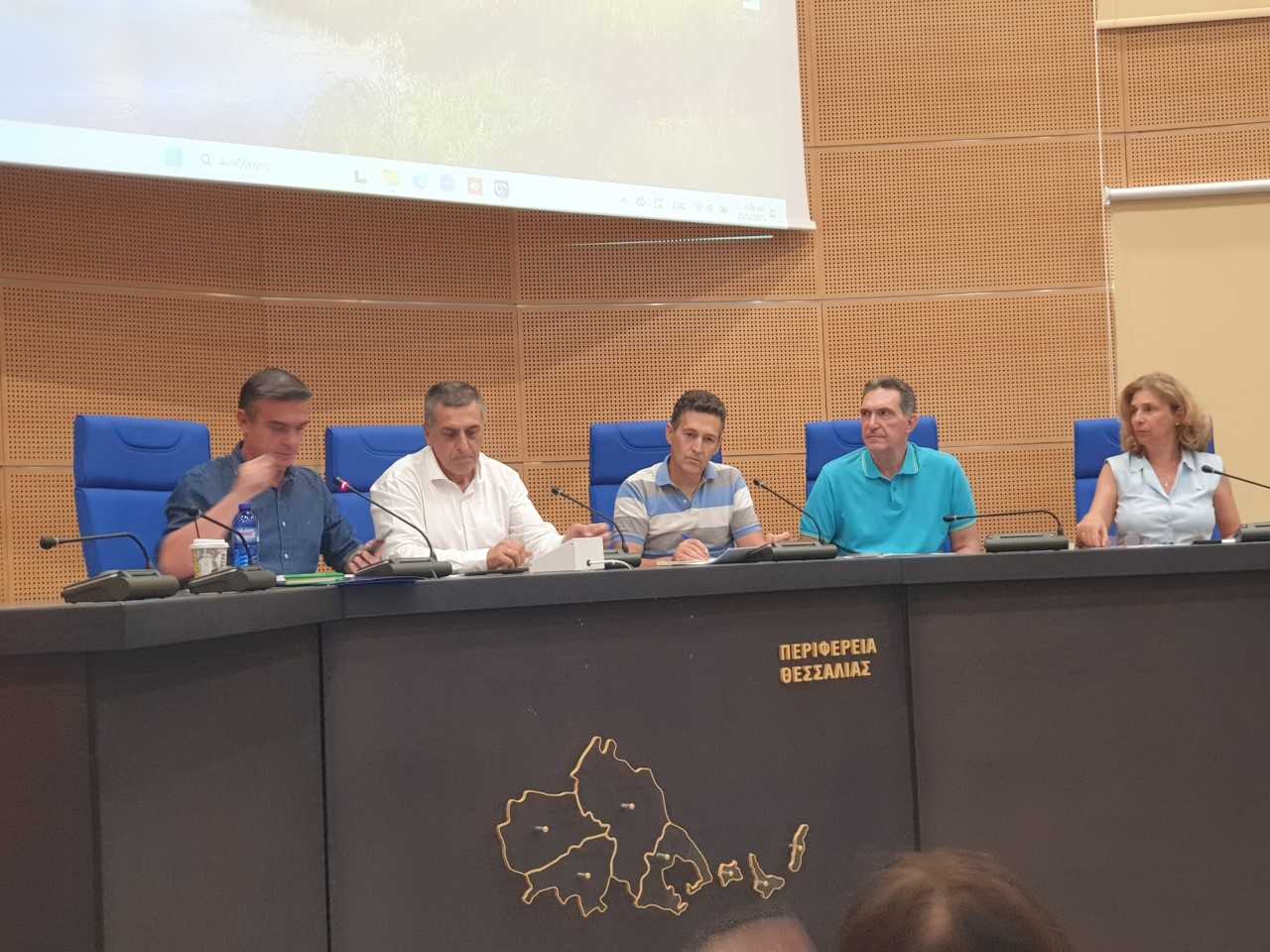 Η Περιφέρεια καταθέτει συγκεκριμένες προτάσεις για τους πληττόμενους από την ευλογιά